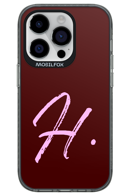 (Dark Blush) H 2.0 - Apple iPhone 14 Pro