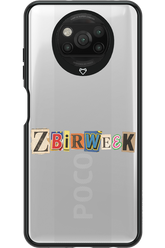Zbirweek (transparent) 2.0 - Xiaomi Poco X3 Pro