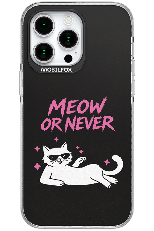 MEOW OR NEVER 2.0 - Apple iPhone 15 Pro Max