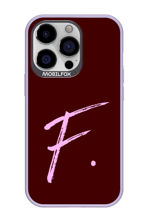 (Dark Blush) F 2.0 - Apple iPhone 13 Pro