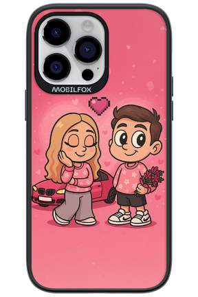 Pink Amour - Apple iPhone 14 Pro Max