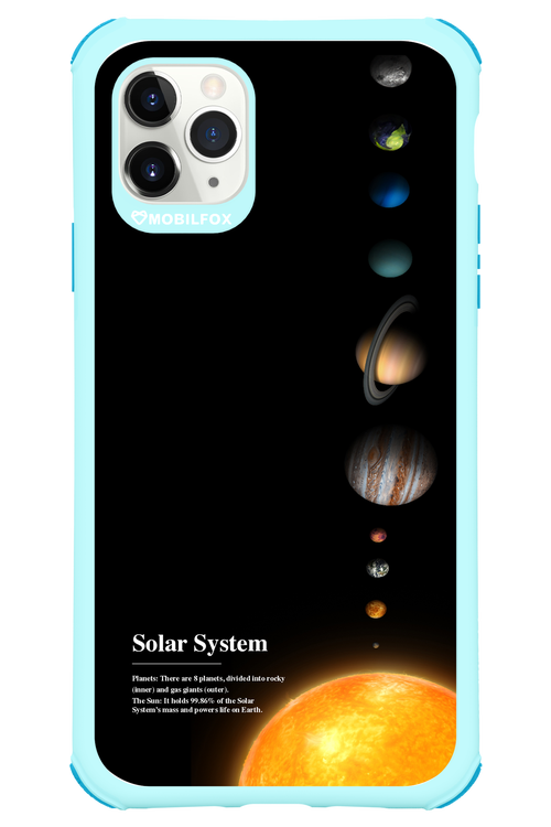 Solar System 2.0 - Apple iPhone 11 Pro Max