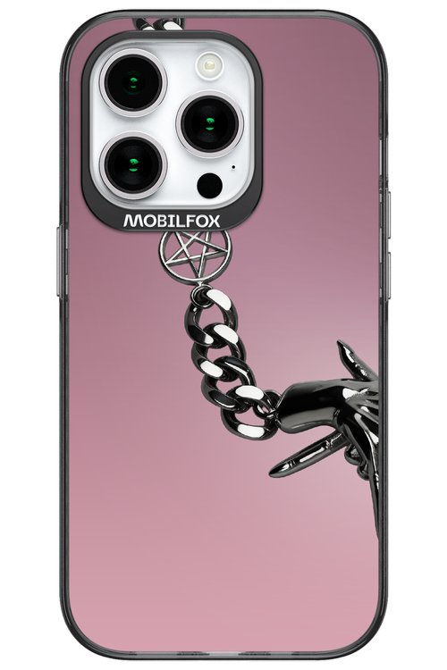 Chain stanga roz 2.0 - Apple iPhone 15 Pro