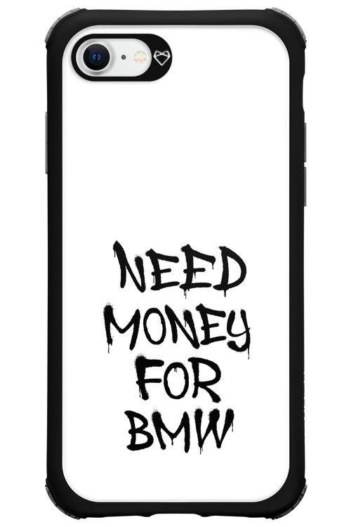 Need Money For BMW Black - Apple iPhone SE 2022