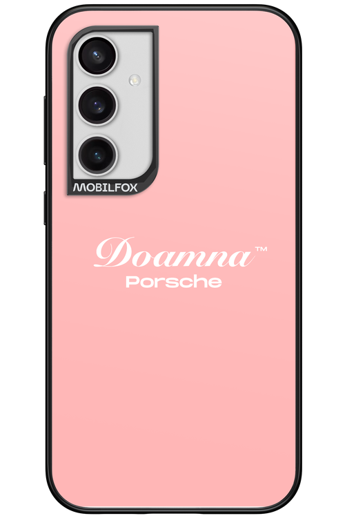 Doamna Porsche (pink) - Samsung Galaxy S23 FE
