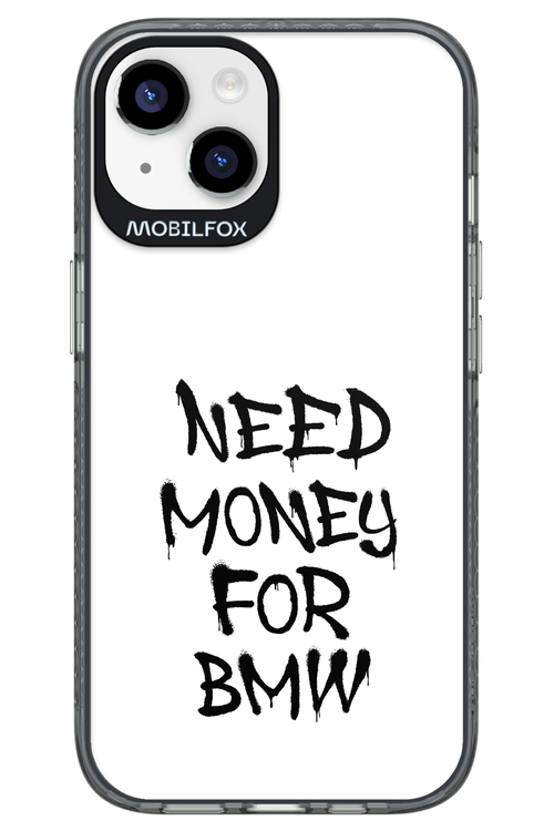 Need Money For BMW Black - Apple iPhone 14