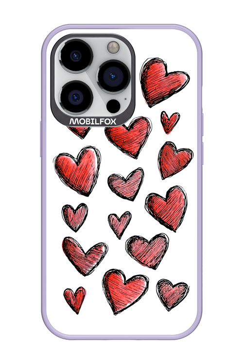 Red Love - Apple iPhone 13 Pro