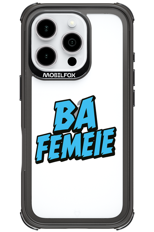 Ba F Blue - Apple iPhone 16 Pro