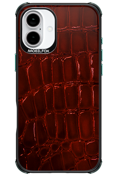 Croco Kiss - Apple iPhone 16 Plus