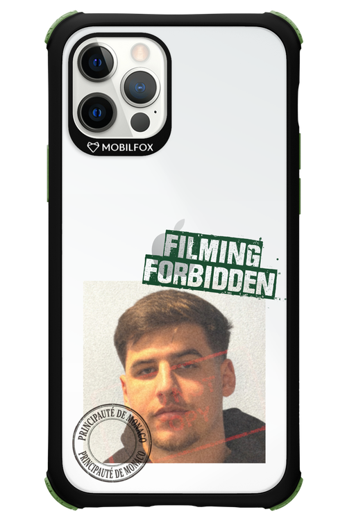 Sorin Mugshot - Apple iPhone 12 Pro