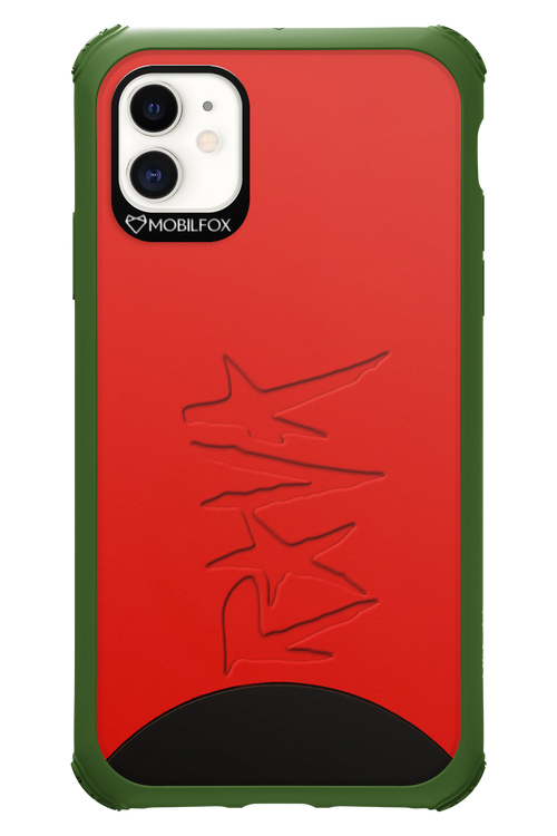 Rava Red - Apple iPhone 11