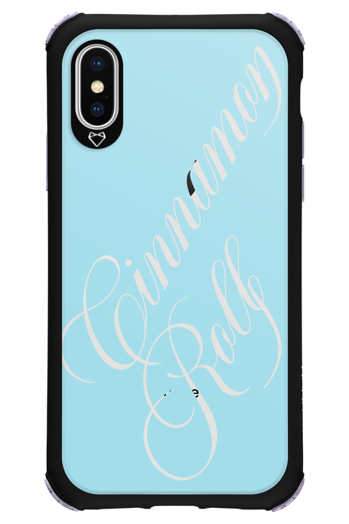 Baby Blue Danger - Apple iPhone X