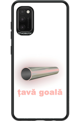 Țavă Goală Pink - Samsung Galaxy A41