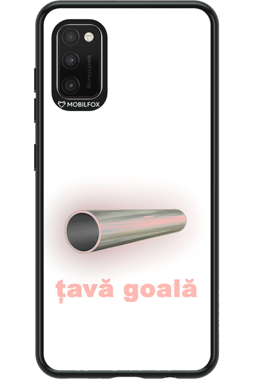 Țavă Goală Pink - Samsung Galaxy A41