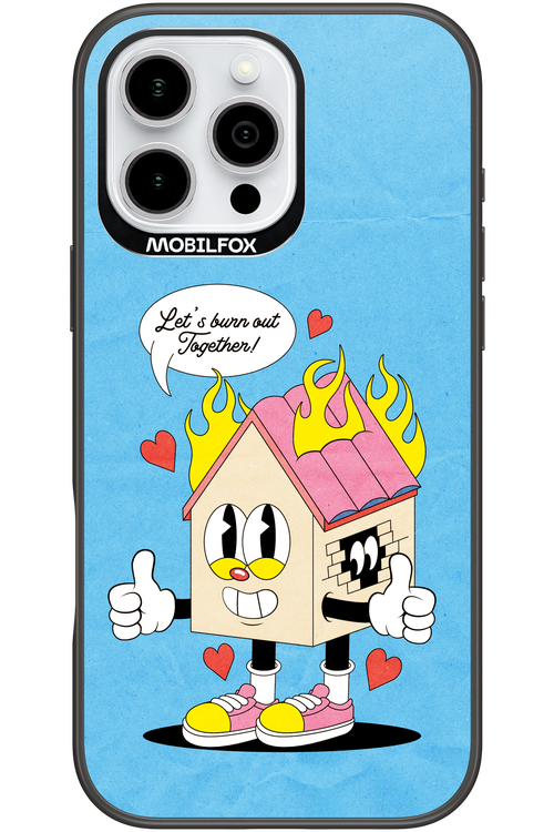 lets burn out 2.0 - Apple iPhone 16 Pro Max