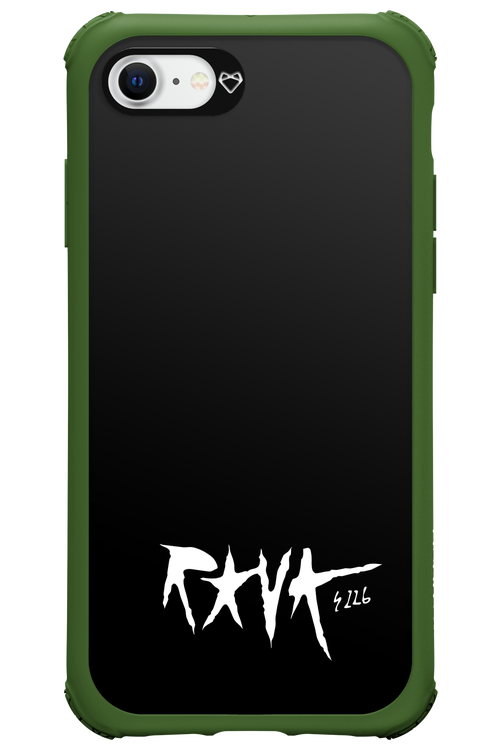 R-va Black - Apple iPhone SE 2020