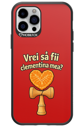 Vrei Sa Fil Clementina Mea - Apple iPhone 12 Pro