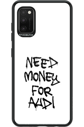 Need Money For Audi Black - Samsung Galaxy A41