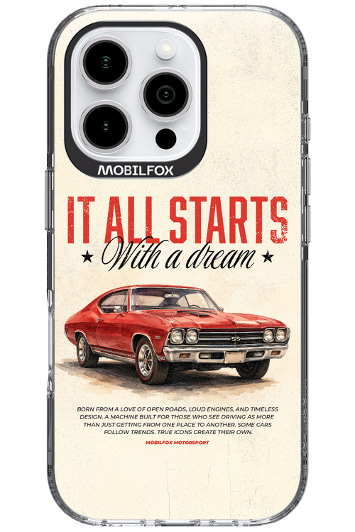 DREAM CAR 2.0 - Apple iPhone 16 Pro