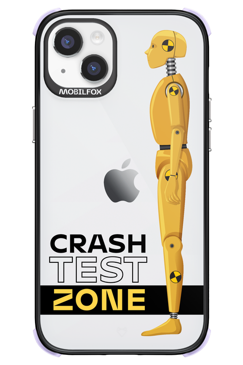Crash Test Zone - Apple iPhone 14 Plus