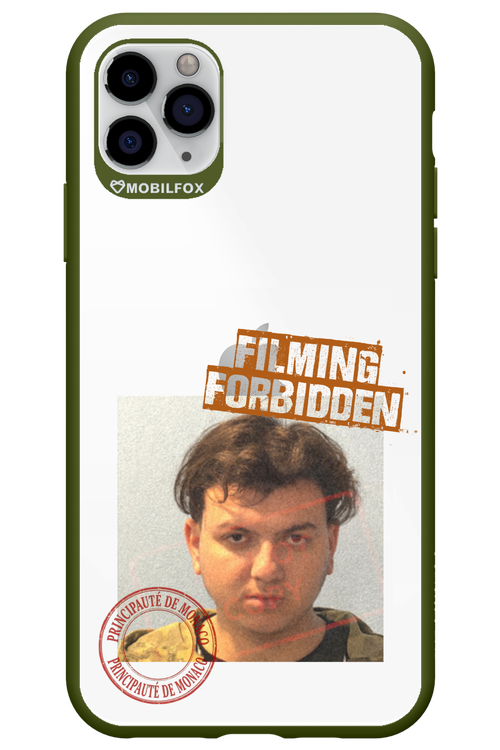 Rares Mugshot 2.0 - Apple iPhone 11 Pro Max