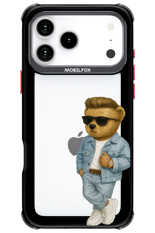Gamibear (Transparent) - Apple iPhone 17 Pro Max