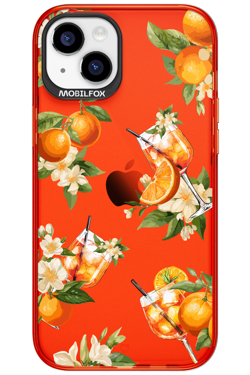 Orange Spritz - Apple iPhone 15 Plus
