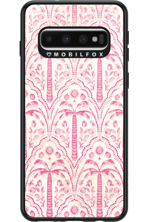 Pink Palm 2.0 - Samsung Galaxy S10