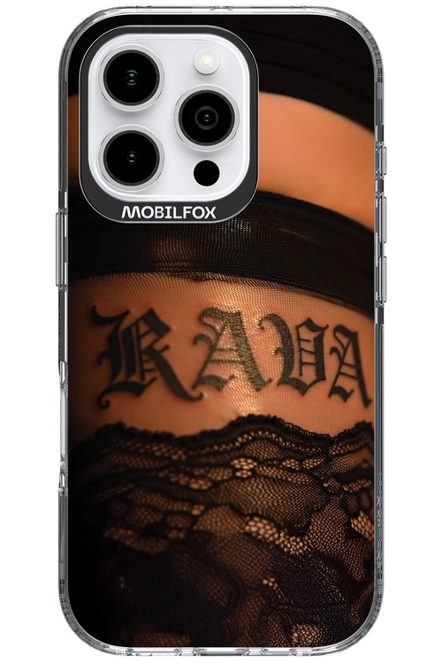 Dark Lace - Apple iPhone 16 Pro