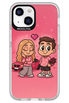 Pink Amour - Apple iPhone 13 Mini