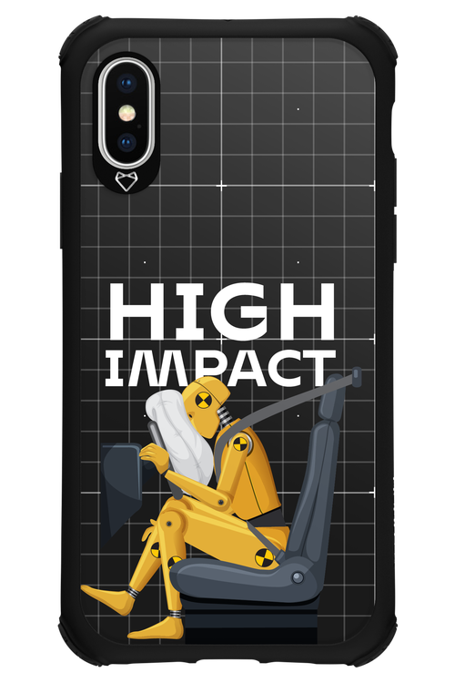 High Impact - Apple iPhone X