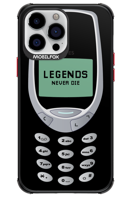 Legends Never Die 2.0 - Apple iPhone 13 Pro Max
