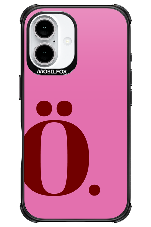 O II (Sorbet) 2.0 - Apple iPhone 16