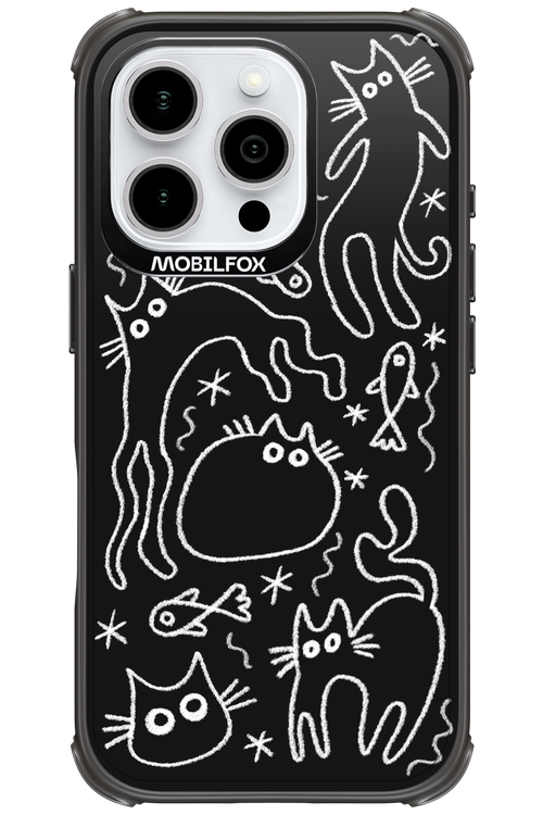 CHALK_CATS 2.0 - Apple iPhone 16 Pro