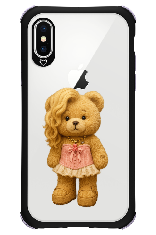 Bear Babe - Apple iPhone X