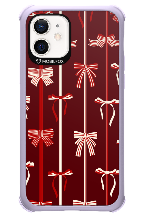 Holiday Bow - Apple iPhone 12