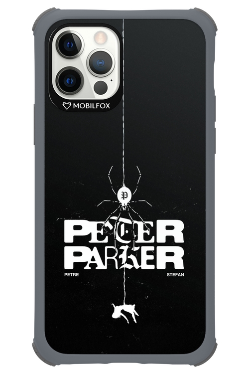 Peter Parker Black 2.0 - Apple iPhone 12 Pro