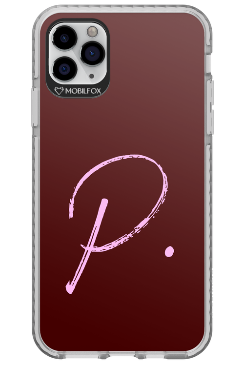 (Dark Blush) P 2.0 - Apple iPhone 11 Pro Max