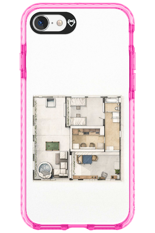 House Sketch 2.0 - Apple iPhone 8