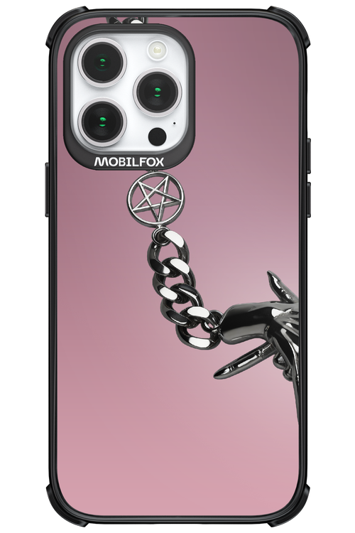 Chain stanga roz 2.0 - Apple iPhone 14 Pro Max