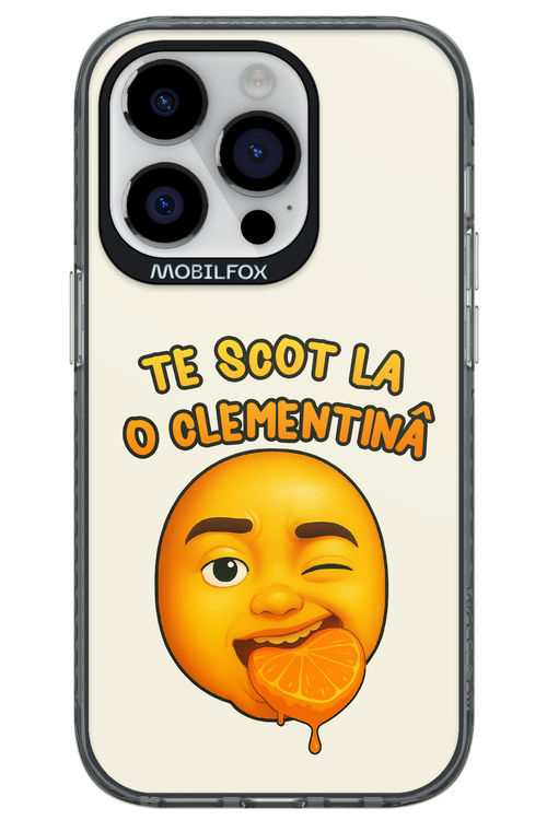Te Scot La O Clementina 2.0 - Apple iPhone 14 Pro