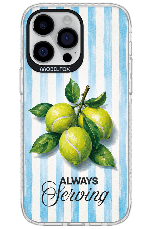 Always Serving 2.0 - Apple iPhone 14 Pro Max