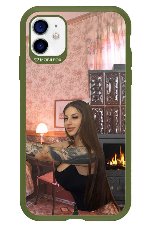 Tattooed Flame - Apple iPhone 11