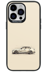 Sketch Car - Apple iPhone 14 Pro Max