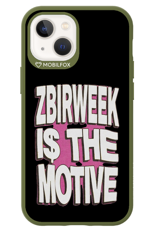 Motive (black) 2.0 - Apple iPhone 13 Mini
