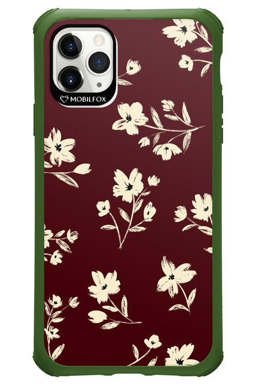 Bloom of Burgundy - Apple iPhone 11 Pro Max