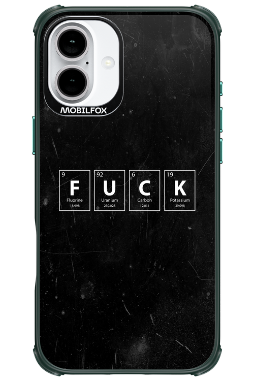 Periodic table - Apple iPhone 16 Plus