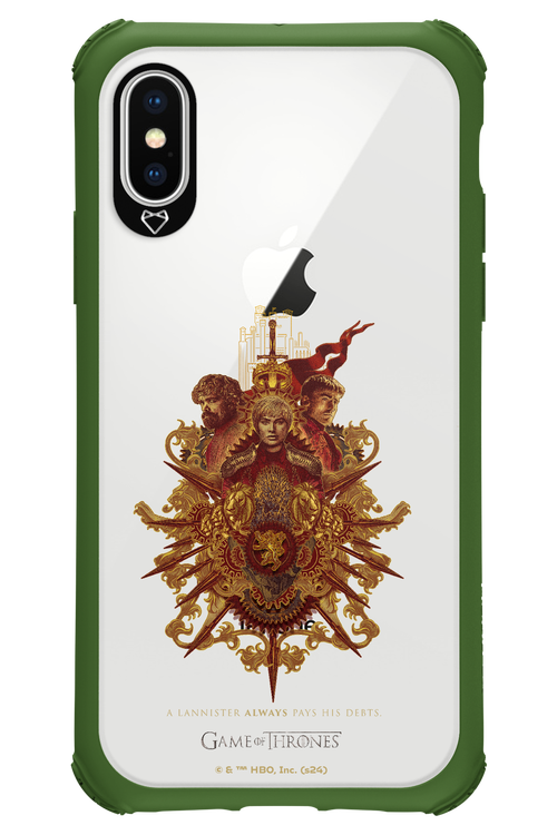 A Lannister always pays his debts - Apple iPhone X