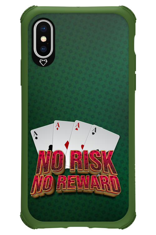 No Risk No Reward - Apple iPhone XS