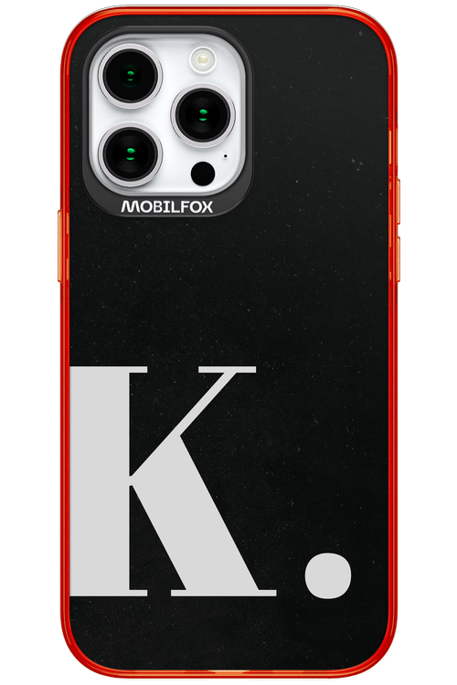 K (Off Space) 2.0 - Apple iPhone 15 Pro Max